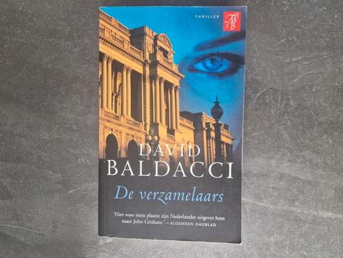 David Baldacci - De verzamelaars, Boeken, Thrillers, Zo goed als nieuw, Nederland, Ophalen of Verzenden
