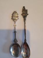 Verzilverde lepeltjes Hoorn souvenir, Ophalen of Verzenden