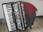 ACCORDION  ACCORDIOLA  -SUPPER-CARMEN, Muziek en Instrumenten, Accordeons, Ophalen, Met koffer, Toetsaccordeon, 120-bas