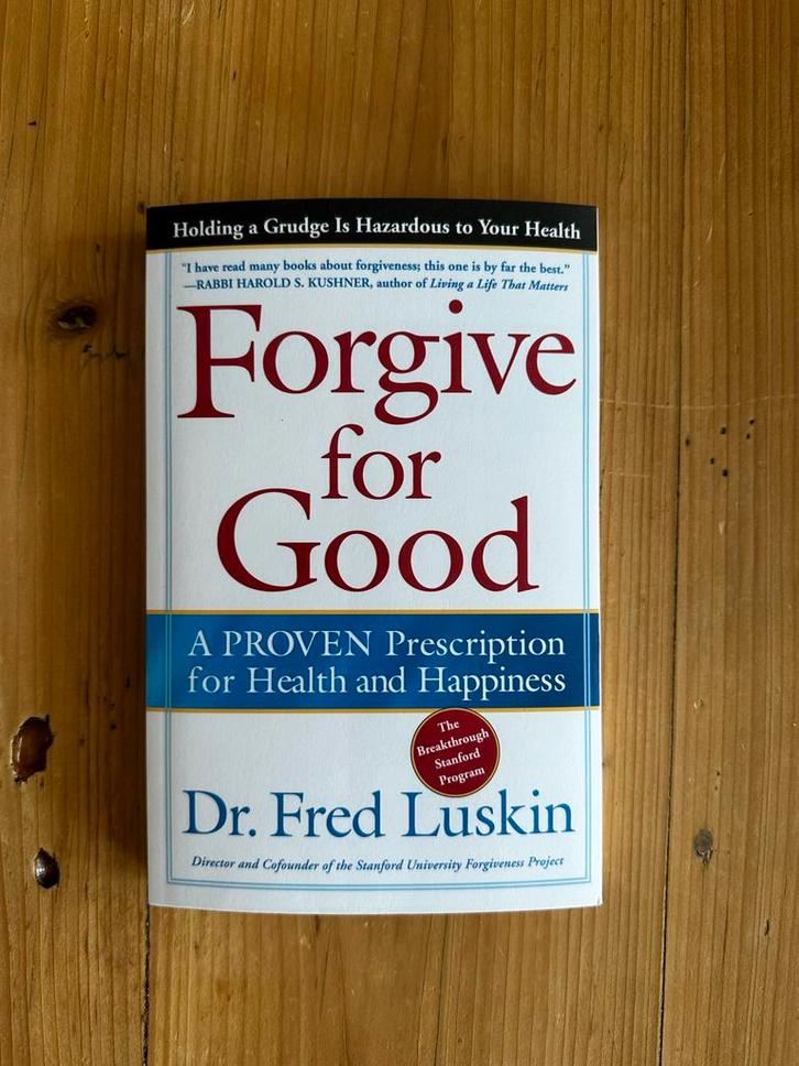 Forgive for good - Dr. Fred Luskin, Boeken, Psychologie, Nieuw, Cognitieve psychologie, Ophalen of Verzenden