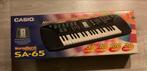 Casio SA-65 keyboard, Ophalen of Verzenden, Zo goed als nieuw, Casio