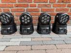 Movinghead 7x10watt RGBW DMX, Muziek en Instrumenten, Licht en Laser, Ophalen, Zo goed als nieuw, Licht