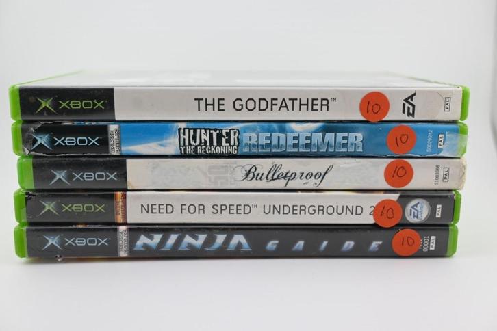 Diverse Xbox Classic Games 10 euro per stuk, Spelcomputers en Games, Games | Xbox 360, Zo goed als nieuw, 1 speler, Vanaf 3 jaar