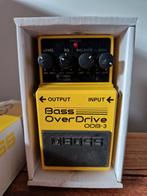 Boss bass overdrive, Ophalen of Verzenden, Zo goed als nieuw, Multi-effect