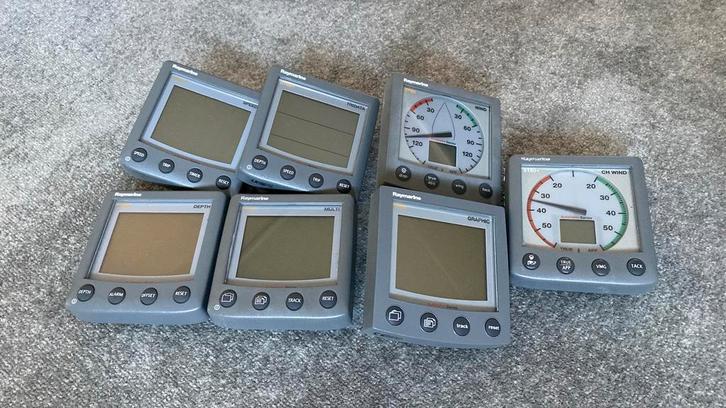 Reparatie raymarine st60 st4000 st6002 st60+, Watersport en Boten, Navigatiemiddelen en Scheepselektronica, Zo goed als nieuw