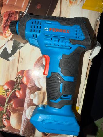 Ferrex Accu Compressor - Zo goed als nieuw! beschikbaar voor biedingen