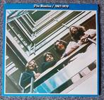 The Beatles ‎– 1967-1970 (2LP met originele blauwe inserts), Cd's en Dvd's, Vinyl | Pop, 1960 tot 1980, Ophalen of Verzenden