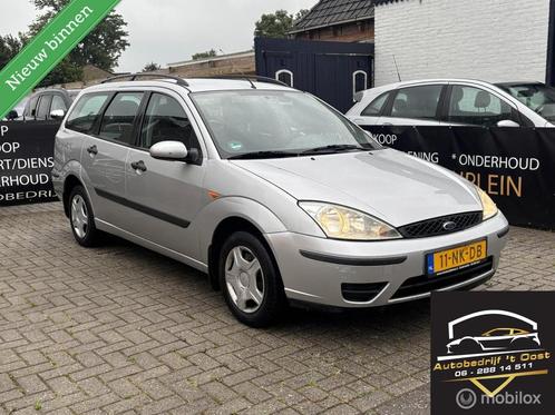 Ford Focus Wagon 1.6-16V Cool Edition nieuwe apk bij leverin, Auto's, Ford, Bedrijf, Te koop, Focus, ABS, Airbags, Airconditioning