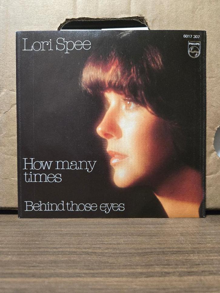Lori Spee - How many times, Cd's en Dvd's, Vinyl Singles, Zo goed als nieuw, Single, Pop, 7 inch, Ophalen of Verzenden