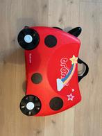 Trunki kinderkoffer lieveheersbeestje, Sieraden, Tassen en Uiterlijk, Koffers, Gebruikt, Hard kunststof, Minder dan 50 cm, Minder dan 35 cm