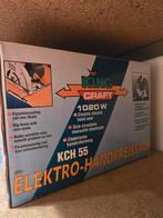 King Craft Elektro-Handkreissäge KCH 55 - Cirkelzaag, Doe-het-zelf en Verbouw, Gereedschap | Zaagmachines, Gebruikt, Cirkelzaag