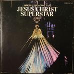 Original Broadway Cast - Jesus Christ Superstar gatefold, Cd's en Dvd's, Vinyl | Filmmuziek en Soundtracks, Gebruikt, Ophalen of Verzenden