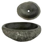 Wasbak | Wastafel | Natuursteen | Ovaal | 40-45x30-35cm, Info@lendo-online.eu, Nieuw, Lendo Online, Kraaiendonk 14, 5428 NZ, Venhorst, Noord-Brabant, Nederland