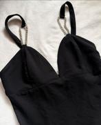 Feestelijke ZARA top - Maat S. AANRADER!, Ophalen of Verzenden, Zo goed als nieuw, Zara, Zwart