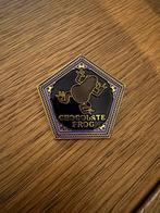 Harry Potter Chocolate Frog Chocolade Kikker pin, Ophalen of Verzenden, Nieuw, Speldje of Pin