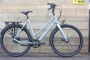 Batavus Dinsdag Exclusive Plus 11v Shimano Alfine Lichtblauw beschikbaar voor biedingen