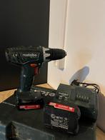 Metabo accu-boormachine, Doe-het-zelf en Verbouw, Gereedschap | Boormachines, Ophalen of Verzenden, Zo goed als nieuw, Boormachine