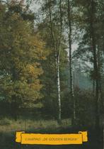 HELLENDOORN Camping De Gouden Bergen, Verzamelen, Ansichtkaarten | Nederland, Verzenden, 1980 tot heden, Gelopen, Overijssel