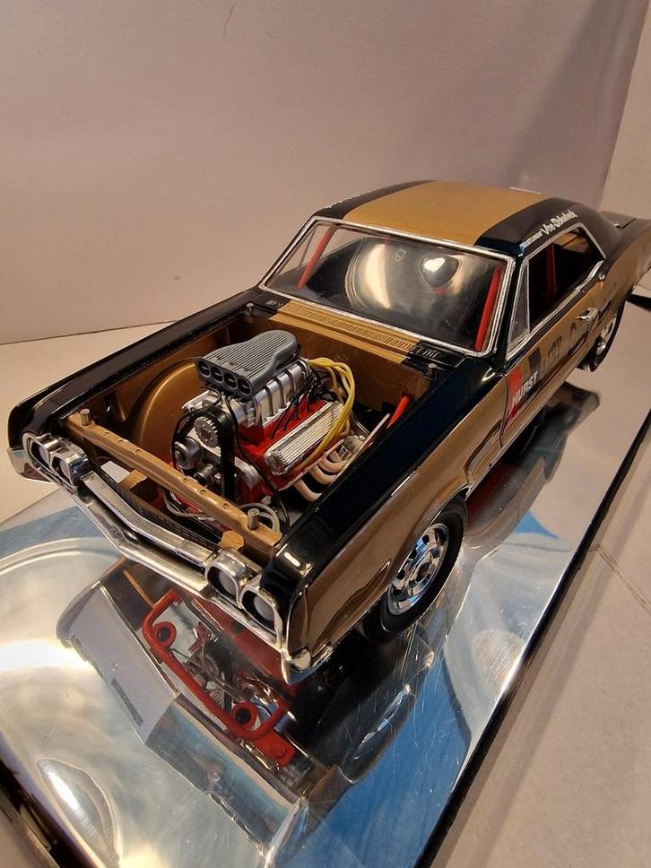 Zeldzame HighwaY 61, 1:18 1966 Hurst "Hairy" Olds, Hobby en Vrije tijd, Modelauto's | 1:18, Zo goed als nieuw, Auto, Overige merken