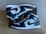 Nike Air Jordan 1 Mid Obsidian Maat 42/44, Ophalen of Verzenden