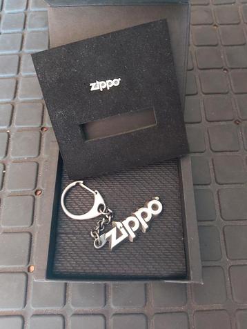 Zippo Sleutelhanger Origineel in Doos - Zo Goed Als Nieuw beschikbaar voor biedingen