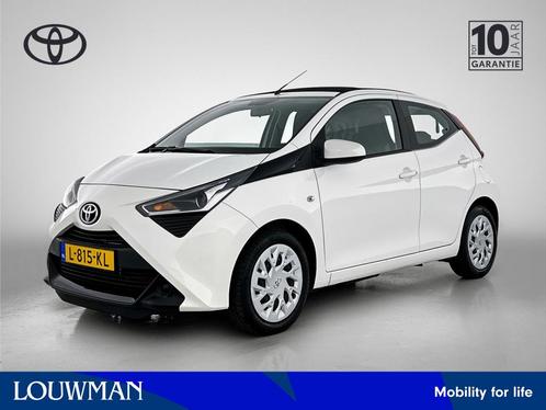 Toyota Aygo 1.0 VVT-i x-play cabrio | Elek bedienbaar dak |, Auto's, Toyota, Bedrijf, Te koop, Aygo, ABS, Achteruitrijcamera, Airbags