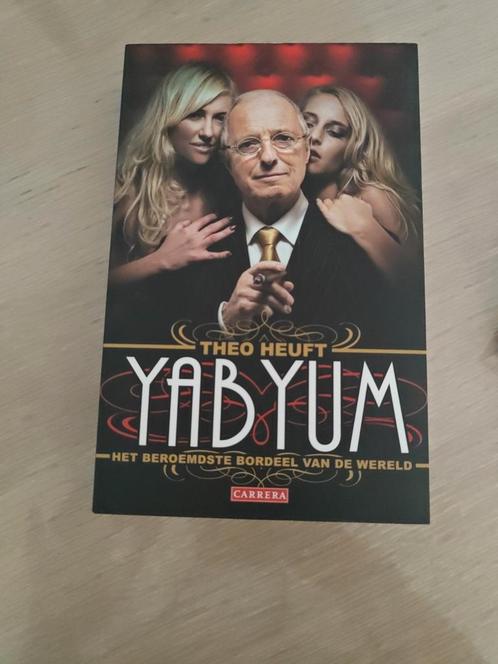 Theo Heuft - Yab Yum, Boeken, Overige Boeken, Zo goed als nieuw, Ophalen of Verzenden