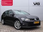 Volkswagen Golf 1.6 TDI AUT R Line Camera PDC CarPlay 1e eig, Gebruikt, 4 cilinders, Leder en Stof, Zwart