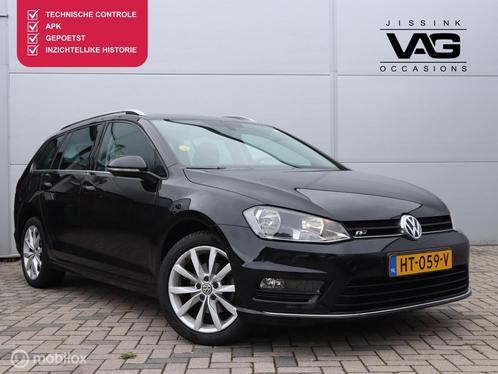 Volkswagen Golf 1.6 TDI AUT R Line Camera PDC CarPlay 1e eig, Auto's, Volkswagen, Bedrijf, Te koop, Golf Variant, ABS, Achteruitrijcamera