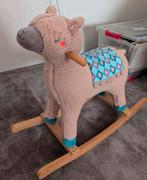 Alpaca schommel"paard", Ophalen of Verzenden, Zo goed als nieuw