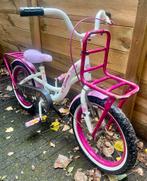 Troy dream kinderfiets 16inc, Ophalen, Zo goed als nieuw, 16 inch, Handrem