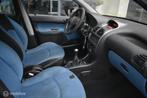 Peugeot 206 1.4 XR 5DRS, '04 Airco|24-10-2026 APK!, Auto's, Voorwielaandrijving, Stof, 1360 cc, 4 cilinders