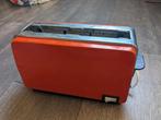 Vintage oranje broodrooster, Ophalen of Verzenden, Gebruikt