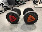 2 x 16 kg ziva dumbbells gewichten, Ophalen, Dumbbell, Gebruikt, Dumbbells