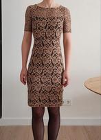 Jurkje Vanilia, maat XS / 34, Vanilia, Beige, Ophalen of Verzenden, Zo goed als nieuw