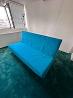 Ikea extendable couch, Ophalen, Gebruikt, Tweepersoons, Blauw