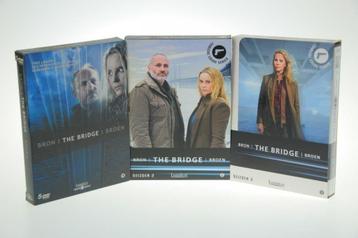 dvd bron the bridge seizoen 1, 2 en 3 beschikbaar voor biedingen