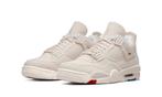 Nike Air Jordan 4 Blank Canvas 41 (nieuw ds travis scott, Wit, Nieuw, Ophalen, Nike Air Jordan
