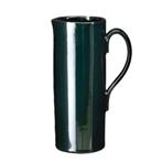 Nieuwe Karwei kan karaf vaas donkergroen , Aardewerk of Porselein, Nieuw, Ophalen of Verzenden, Minder dan 50 cm