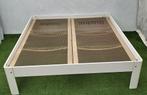Auping Auronde Bed 180x200cm 48cm hoog  (Seniorenhoogte), Gebruikt, ., Dekbedovertrek, Tweepersoons