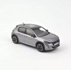 Peugeot 208 GT Line 2019 Grijs schaal 1/43 NOREV ref. 472834