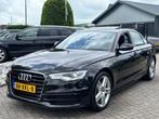 Audi A6 2.8i V6 Quattro S-Line 2012 Dealerauto 1E Eigenaar, Euro 5, Gebruikt, Zwart, Bruin