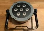 8 stuks Showtec compact 7 tri ledpar, Ophalen of Verzenden, Zo goed als nieuw, Licht