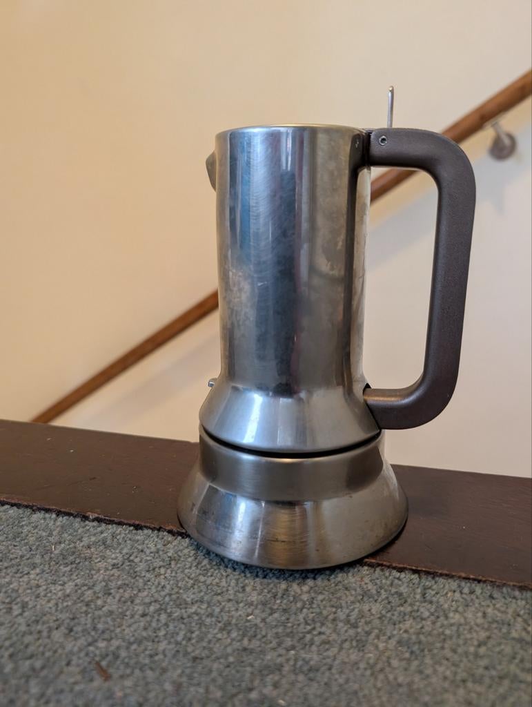 Alessi Espresso Koffiezetter - 3 kops, Huis en Inrichting, Keuken | Keukenbenodigdheden, Gebruikt, Ophalen of Verzenden