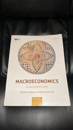 Macroeconomics A European Text 7th edition michael burda, Nieuw, Ophalen of Verzenden