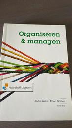 Organiseren en managen, Boeken, Ophalen of Verzenden, Zo goed als nieuw