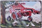 Mc Cormick tractor Farmall boerderij reclamebord van metaal, Verzamelen, Reclamebord, Info@deconoord.nl, Deco Noord, Nieuw