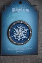 efteling pin  winter pin 2022 / 2023  ijskristal, Ophalen of Verzenden, Nieuw, Button of Speldje