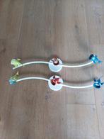 2 leuke wand of plafond lampen, voor op de kinderkamer ., Metaal of Aluminium, Ophalen of Verzenden, Zo goed als nieuw, Voor kinderen kamer