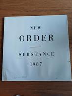 New Order - Substance 1987 - 12 inch, Ophalen of Verzenden, Gebruikt, 12 inch